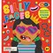 Buddy & Barney: Reusable Silicone Sticker Book - Silly Faces - Interactive Activity, Mix & Match Faces & Accessories, Waterproof-Spiralbound, Kids 3+